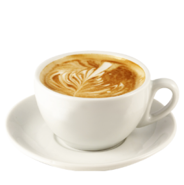 Barista coffee being served at Lekker Kalk Bay